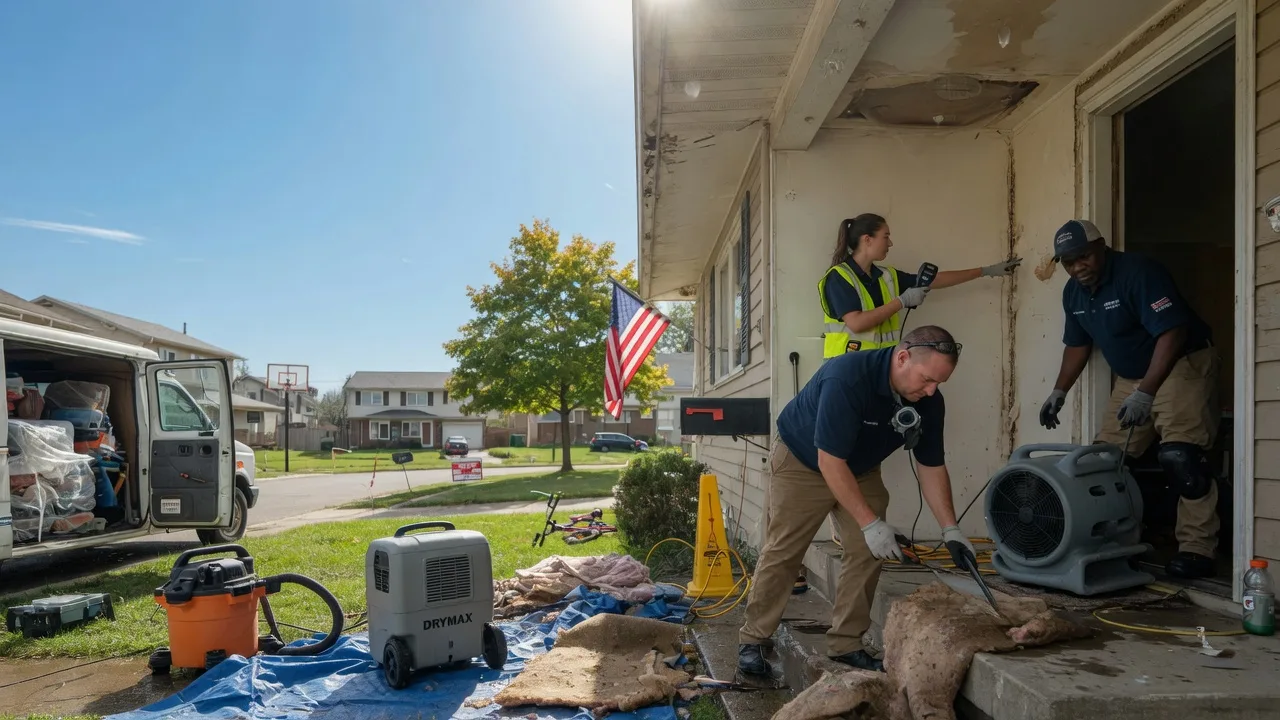 Water Damage Restoration in Arthur, NE near me